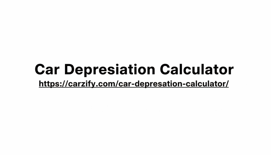 Car Depreciation Calculator