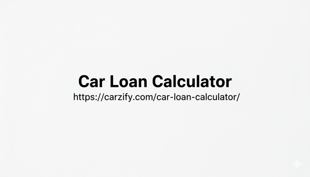 Car Loan Calculator
