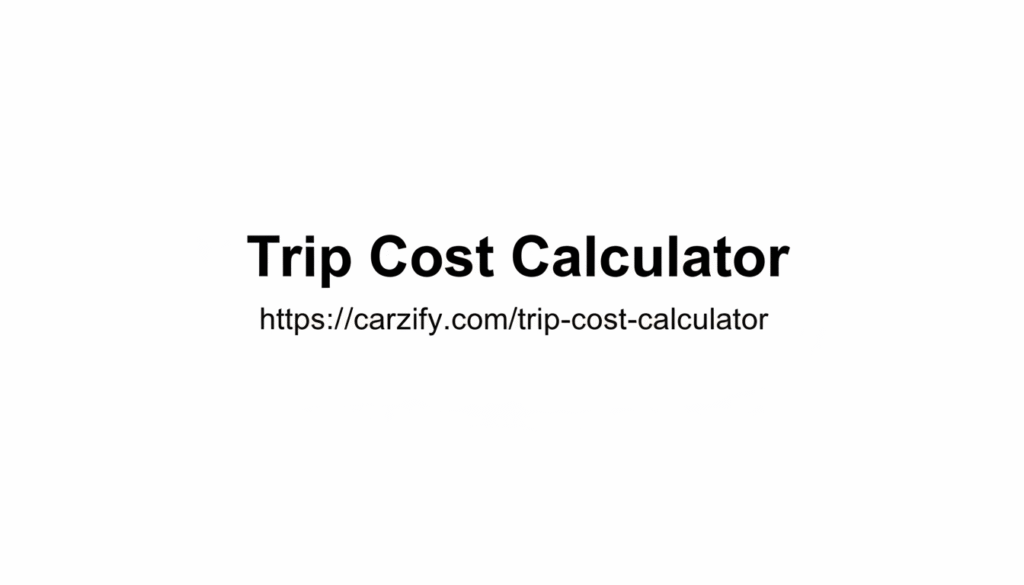 Trip Cost Calculator